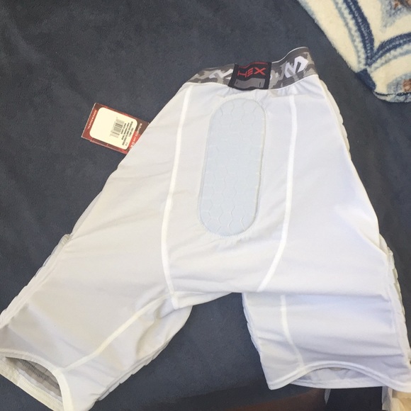 Mcdavid soft padded compression shorts - Picture 2 of 2